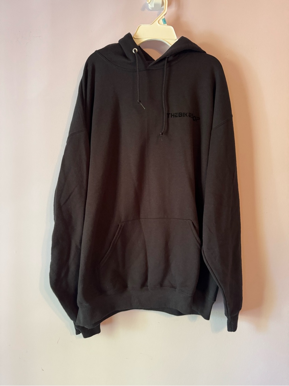 The Bike Shop Mens XL Hooded Sweatshirt